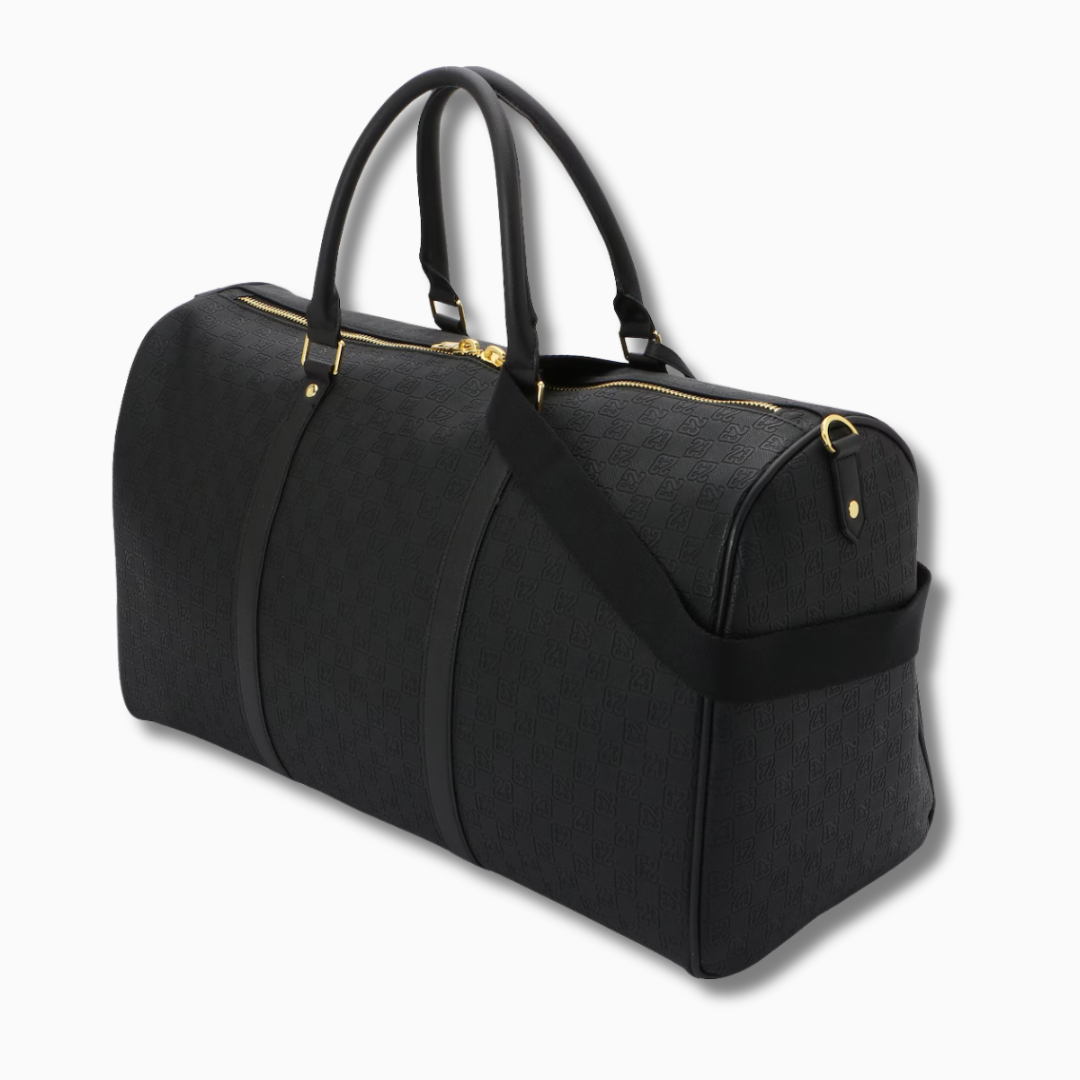 Saco de Desporto Jordan Monogram Duffle Bag (25L) - Preto e Dourado