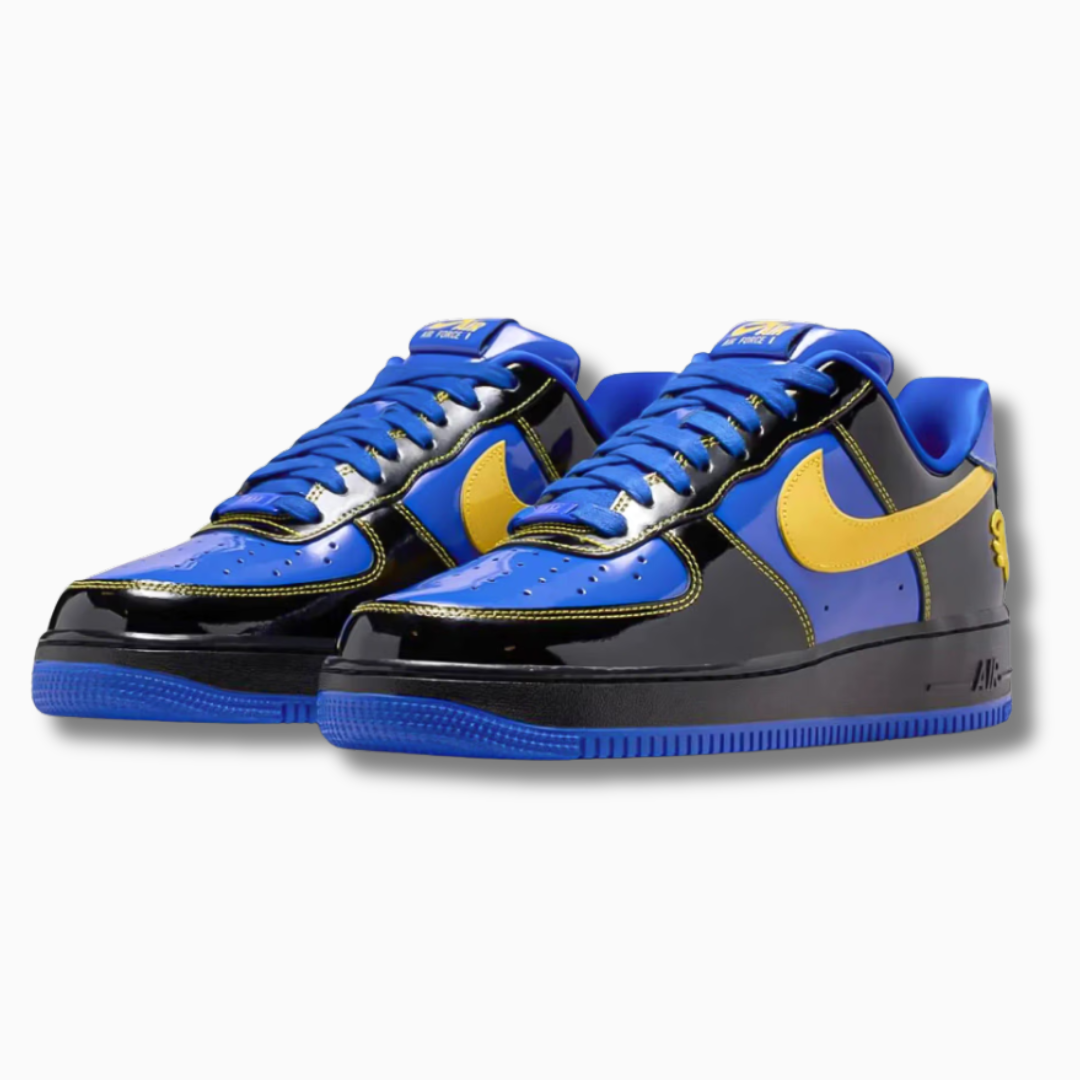 Nike Air Force 1 Low Syna Central Cee Black Optic Yellow