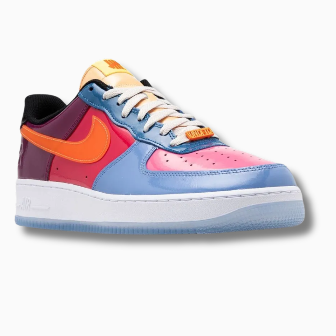 Nike Air Force 1 Low SP Undefeated Multi-Patent Total Orange