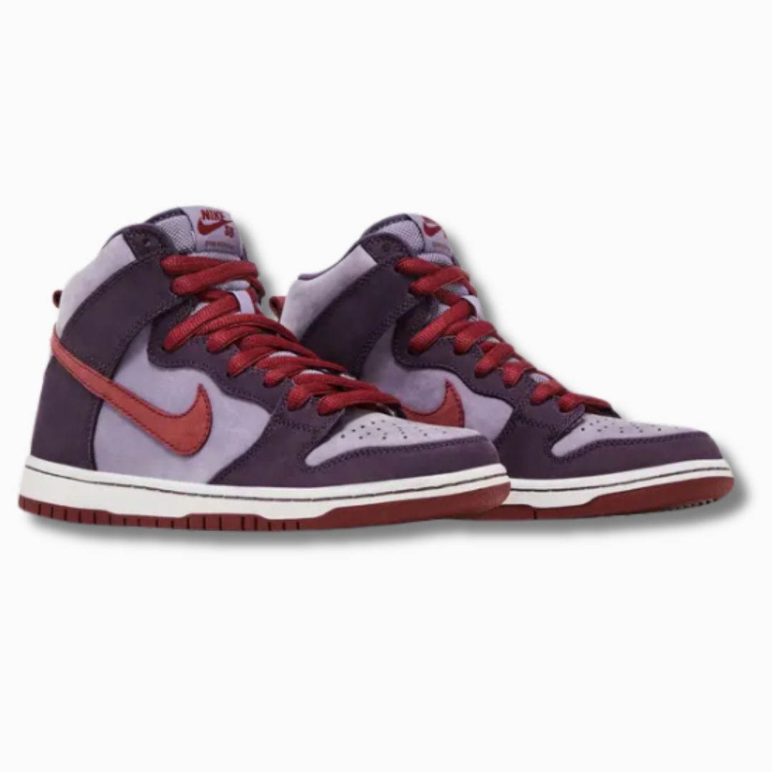 Nike-SB Dunk High Premium 'Plum'