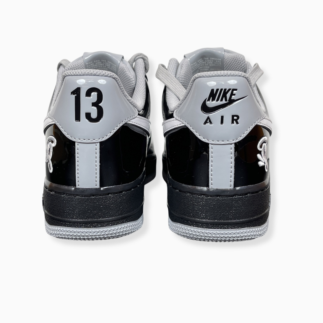 Nike Air Force 1 Low Syna Central Cee Black White Smoke Grey