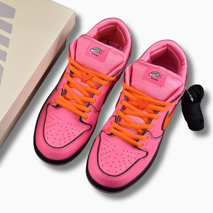 Nike SB Dunk Low The Powerpuff Girls Blossom
