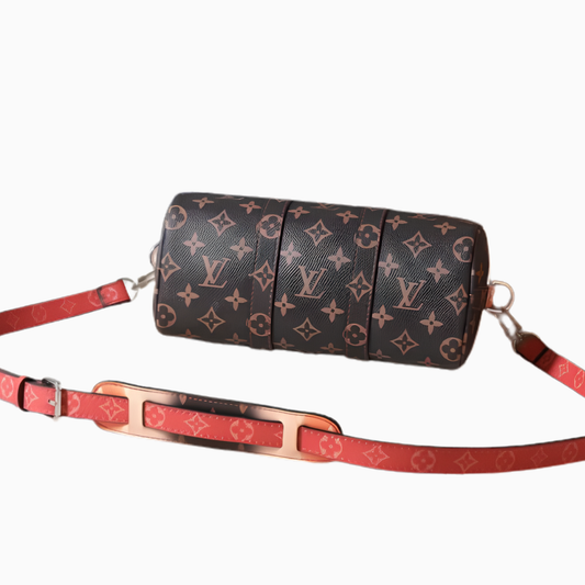 Bolsa LV Keepall Bandoulière 25 Red