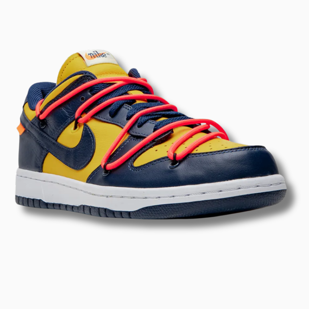 Nike Dunk Low Off-White University Gold