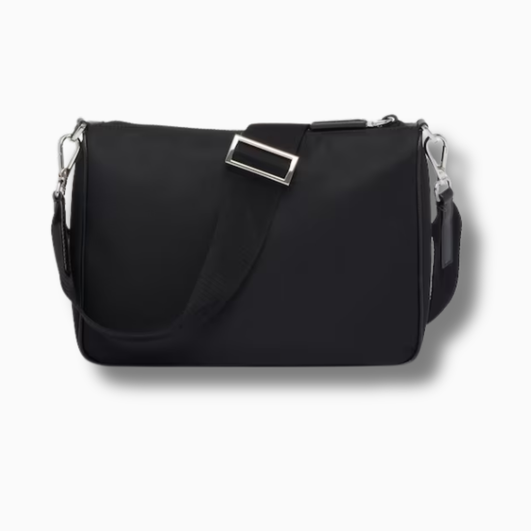Prada Re-Nylon and Saffiano Shoulder Bag