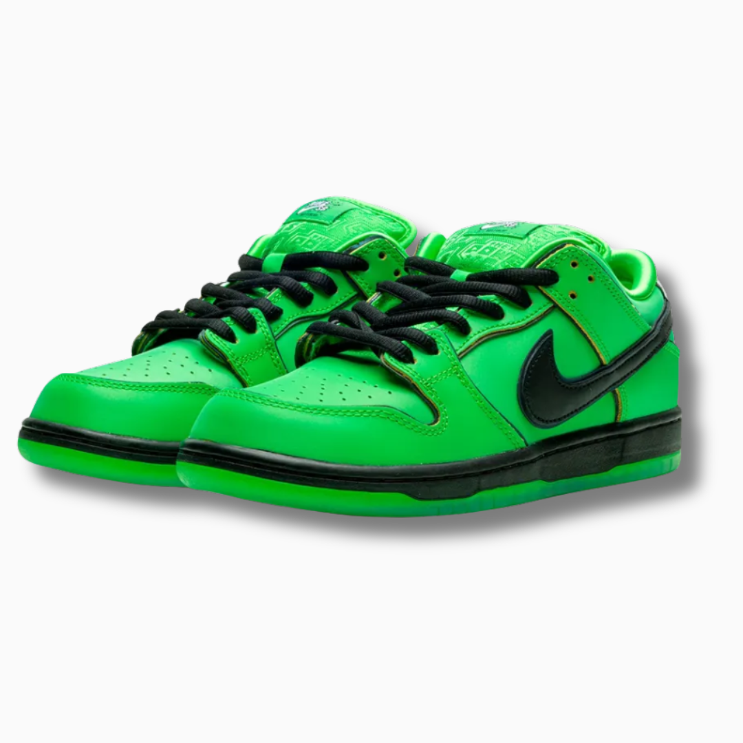 Nike SB Dunk Low The Powerpuff Girls Buttercup