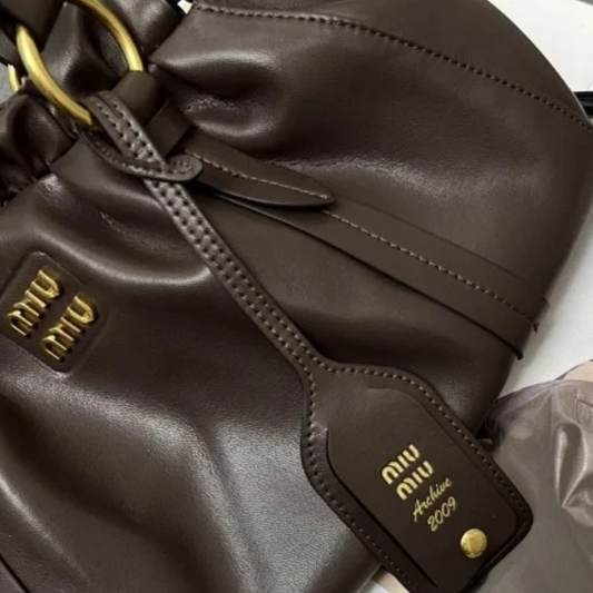 Miu Miu Joie Nappa Briarwood