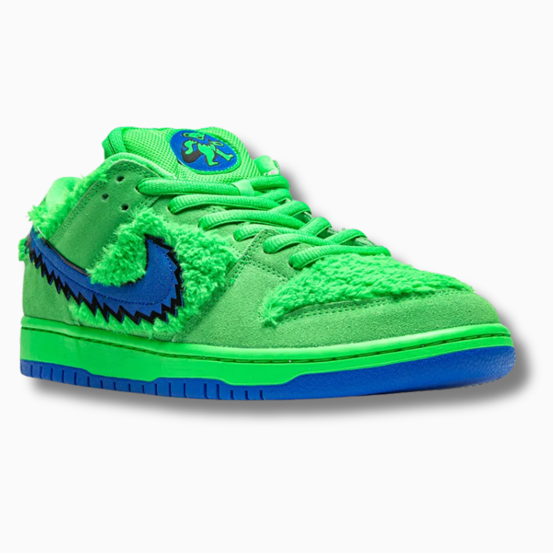 Nike SB Dunk Low Grateful Dead Bears Green