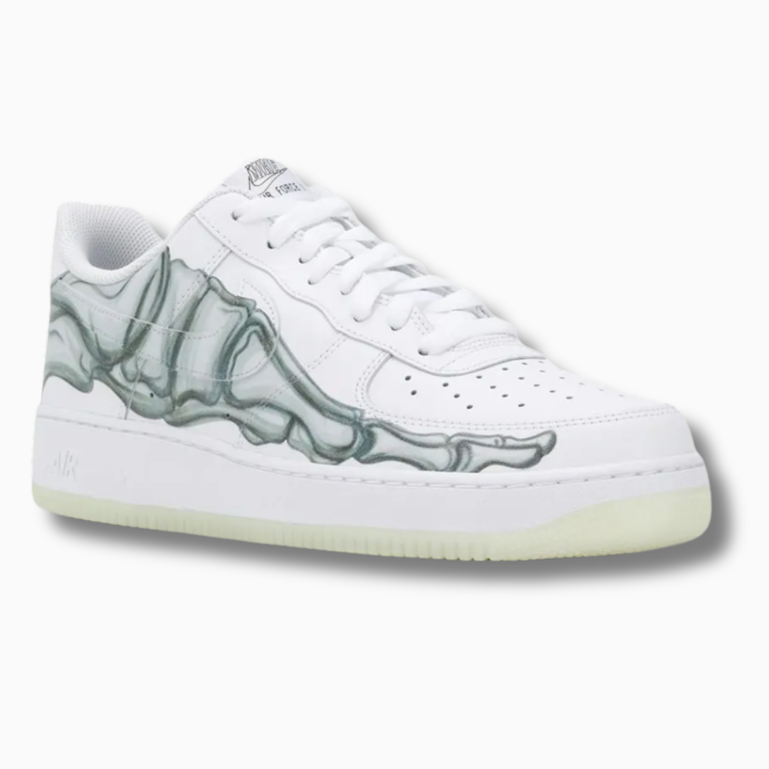 Nike Air Force 1 Low Skeleton Halloween (2018)
