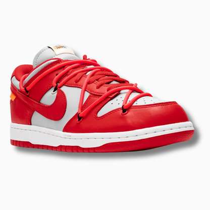 Nike Dunk Low Off-White University Red