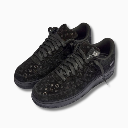 Louis Vuitton Nike Air Force 1 Low By Virgil Abloh Black