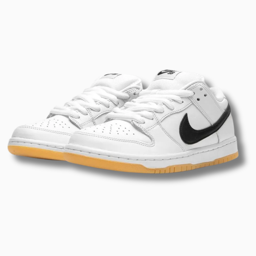 Nike SB Dunk Low Orange Label White Black (2019)