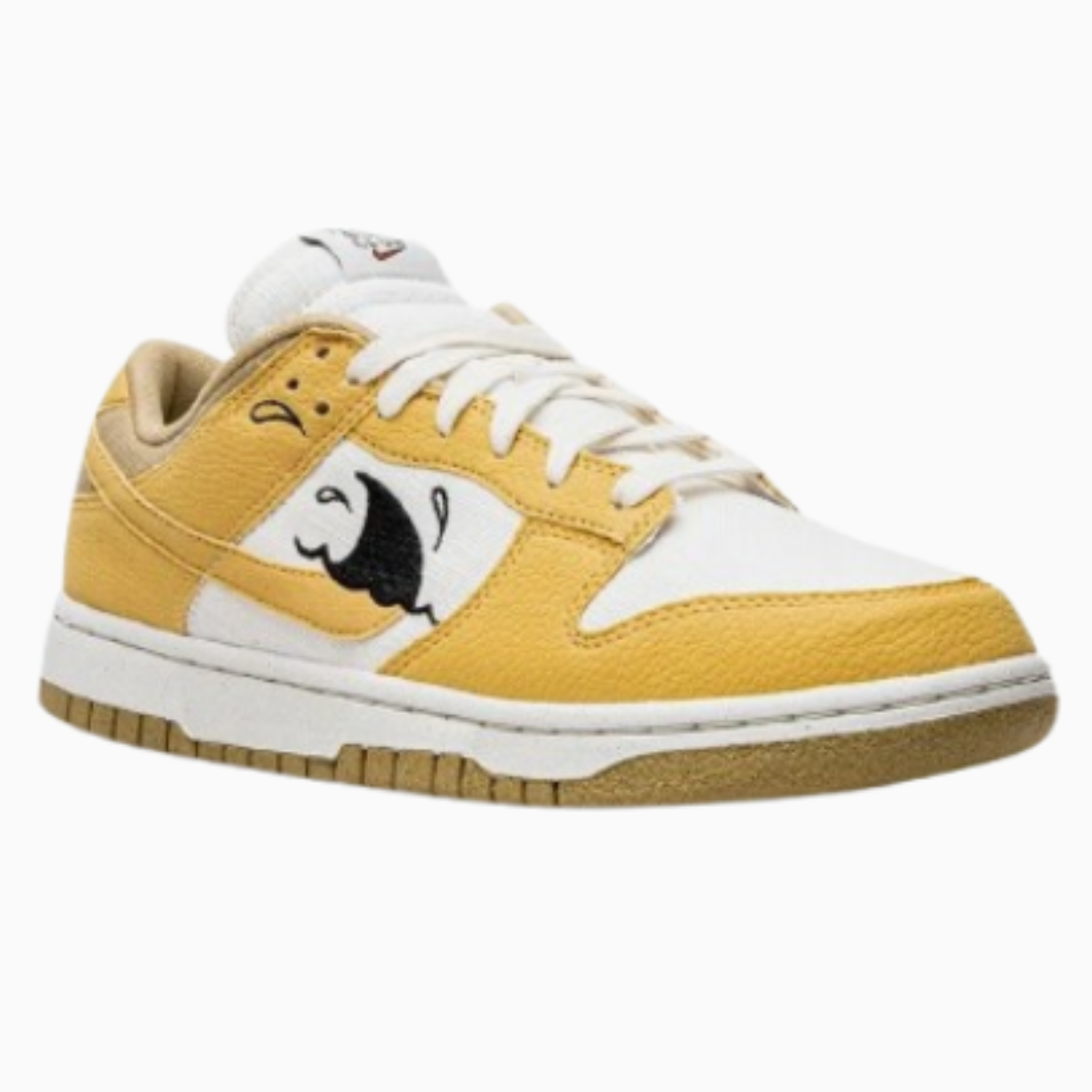 Nike Dunk Low Retro Sun Club Wheat Grass Orange