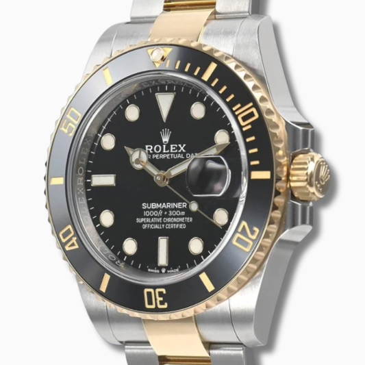 Rlx Submariner Date "Black Gold"