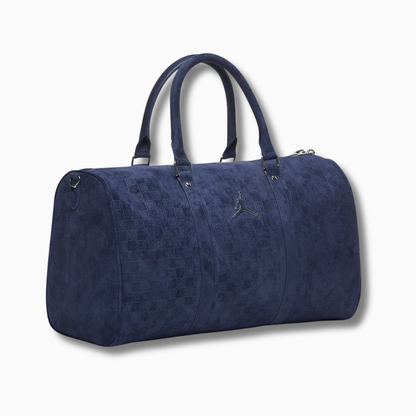 Saco de Desporto Jordan Suede Monogram Duffle Bag (25L) - Azul