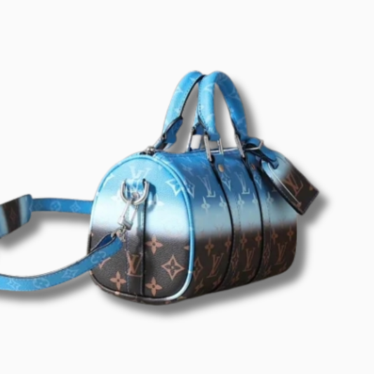 Bolsa LV Keepall Bandoulière 25 Blue