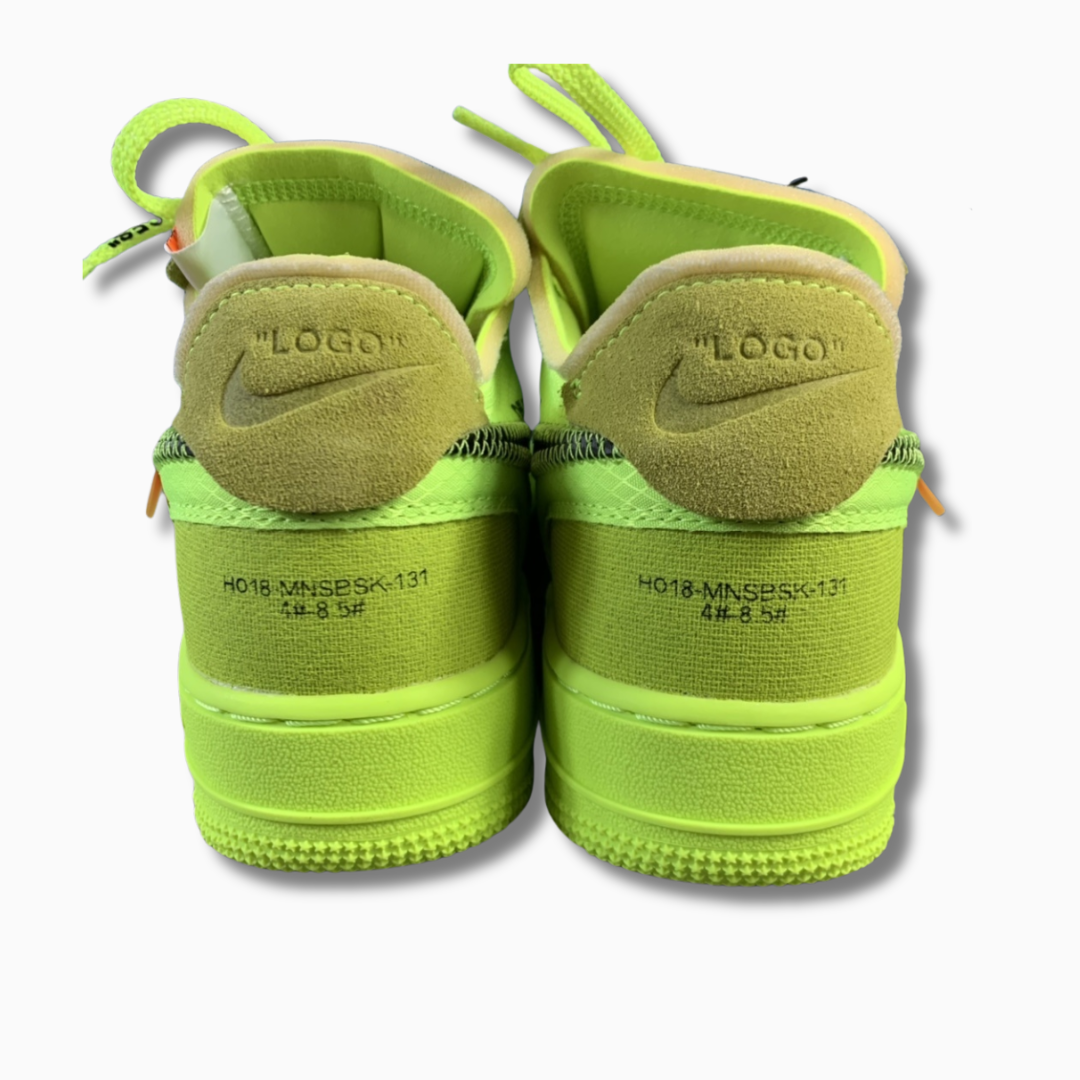 Nike Air Force 1  Low Off-White Volt
