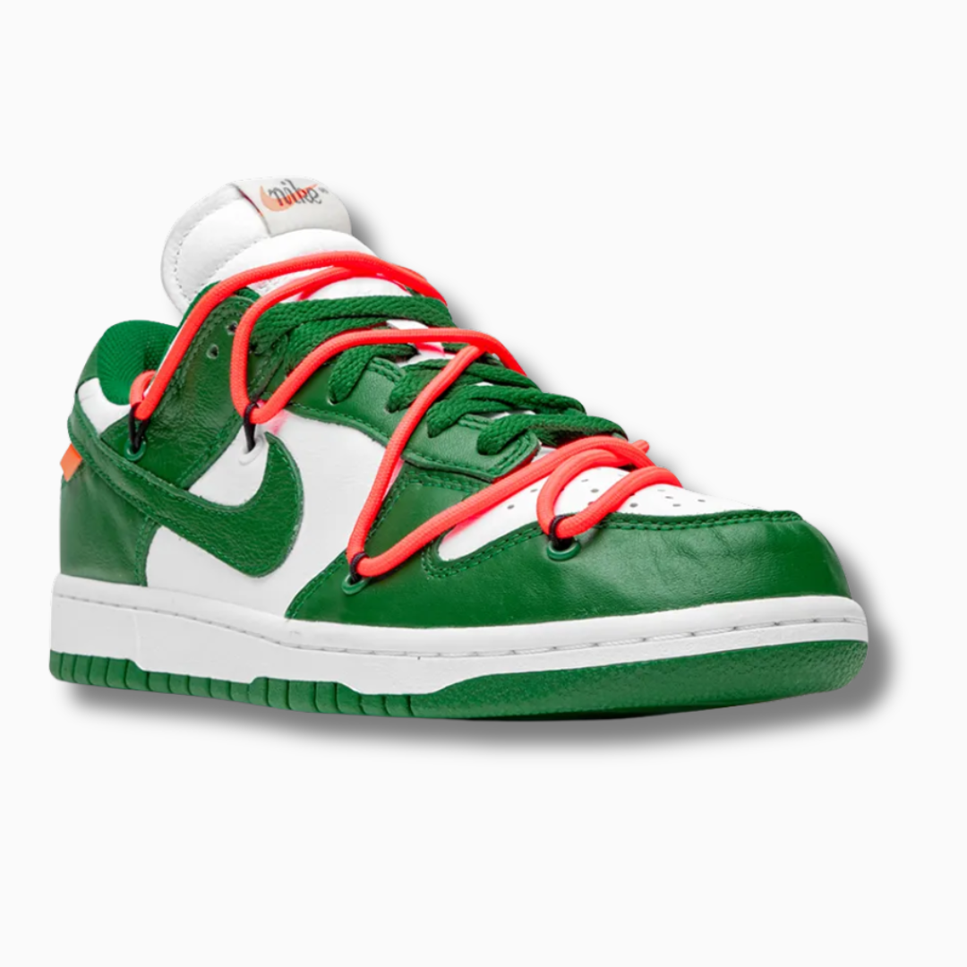 Nike Dunk Low Off-White Pine Green