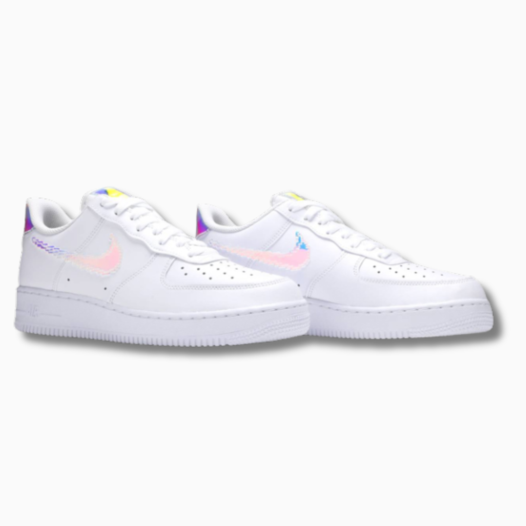 Nike Air Force 1 Low Iridescent Pixel Swoosh