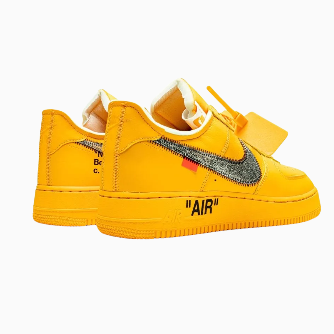 Nike Air Force 1 Low Off-White ICA University Gold