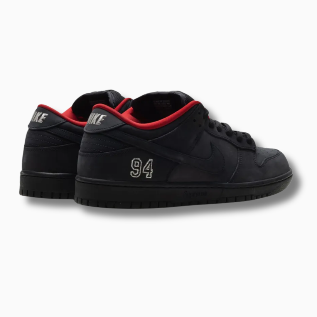 Nike SB Dunk Low Supreme 94 Black
