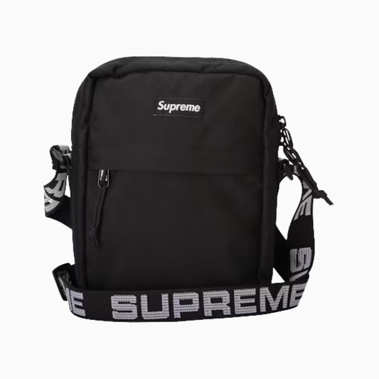 🎁 Supreme Shoulder Bag (SS18) - Black (100% off)