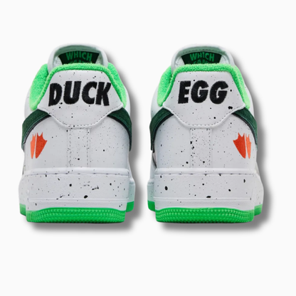 Nike Air Force 1 Low Ducks of a Feather University of Oregon Egg or Duck