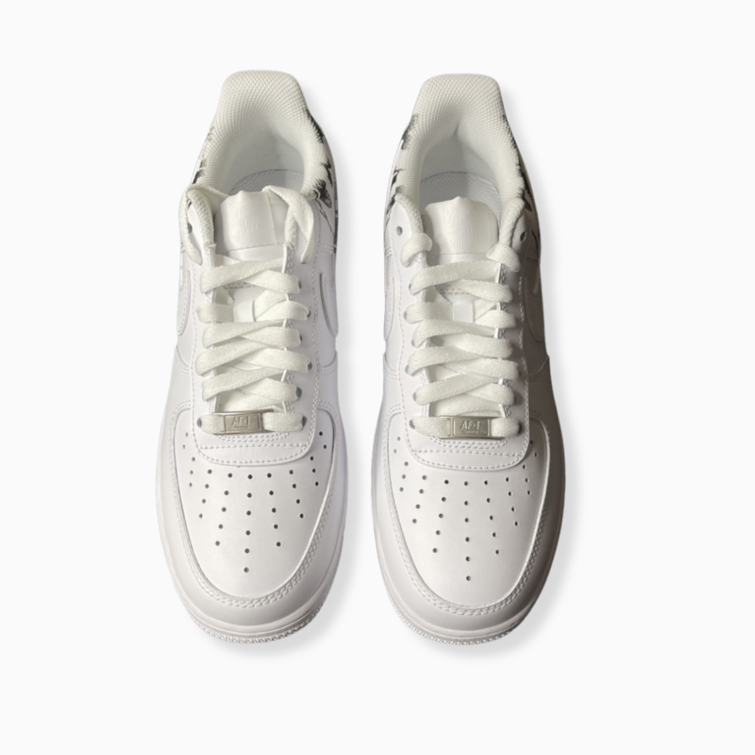 Nike Air Force 1  Low Supreme Comme des Garcons Shirt