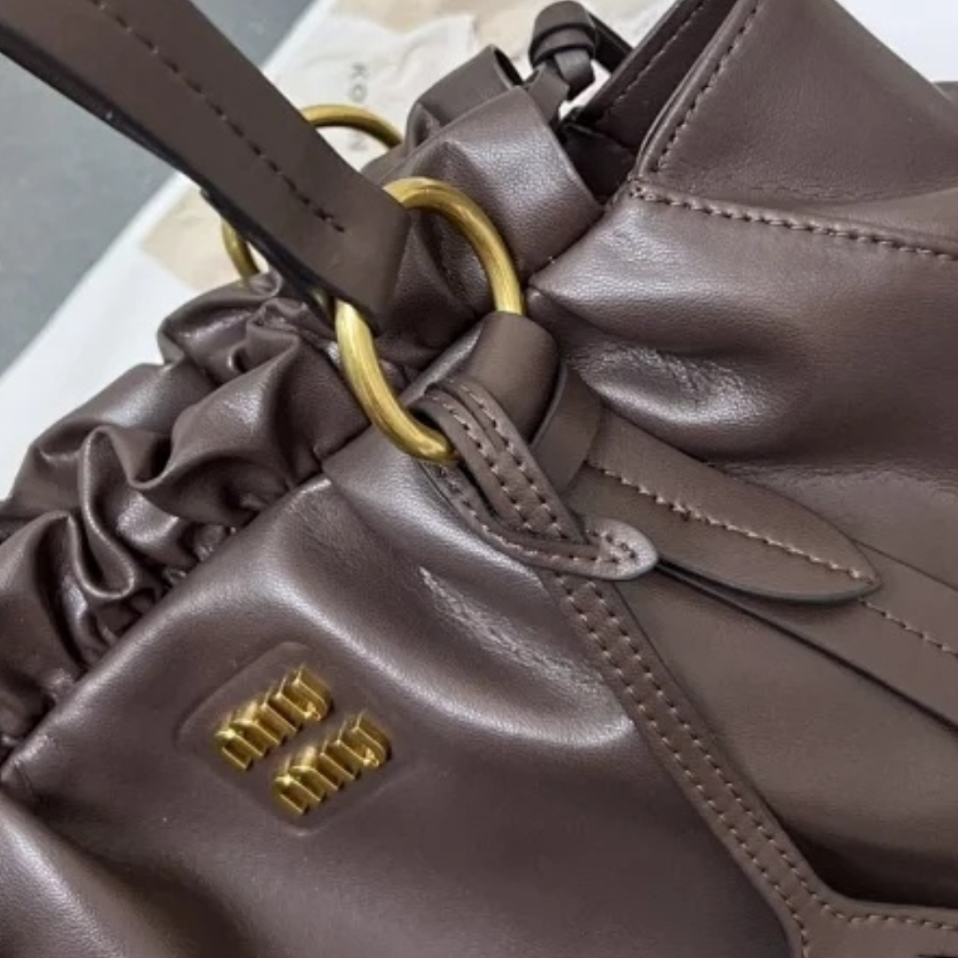 Miu Miu Joie Nappa Briarwood