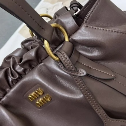 Miu Miu Joie Nappa Briarwood