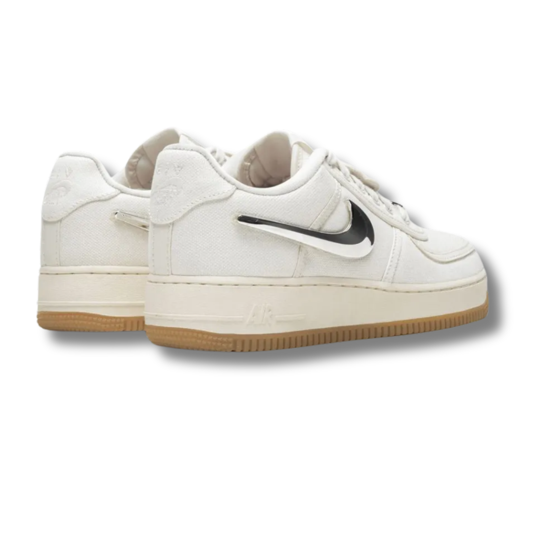Nike Air Force 1  Low Travis Scott Sail