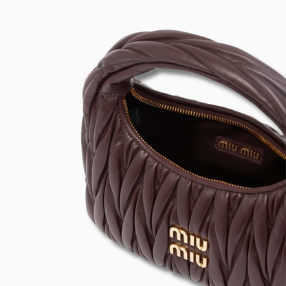 Miu Miu Wander de piel