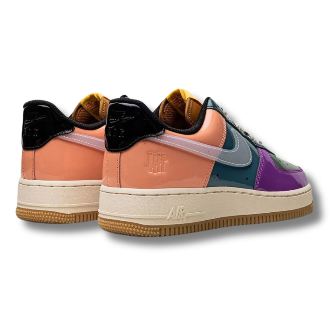 Nike Air Force 1 Low SP Undefeated Multi-Patent Wild Berry