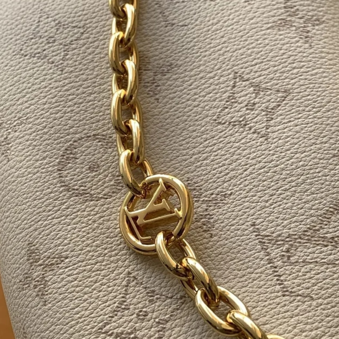 LV Speedy Bandoulière 25 Crème