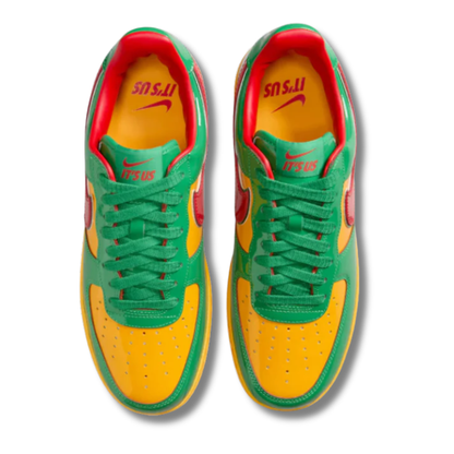 Nike Air Force 1 Low Lil Yachty Concrete Boys Lucky Green