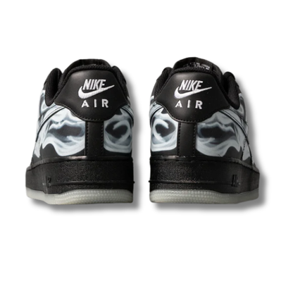 Nike Air Force 1 Low Black Skeleton Halloween (2019)