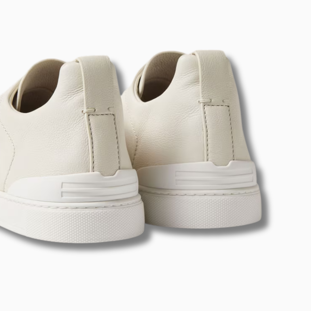 ZGN White Triple Stitch