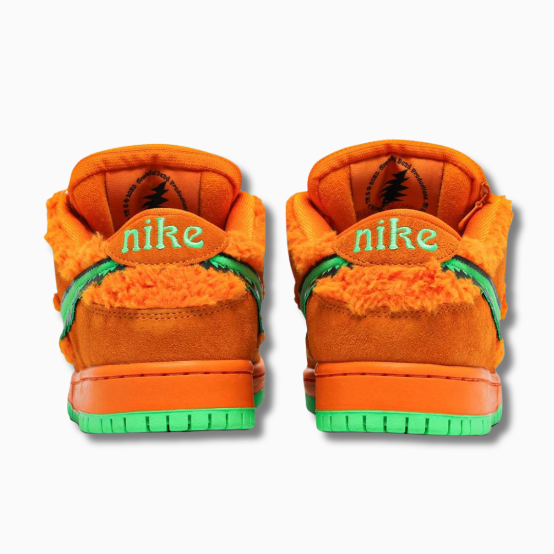 Nike SB Dunk Low Grateful Dead Bears Orange