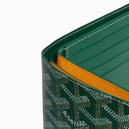 Carteira Goyard Victoire Wallet Green