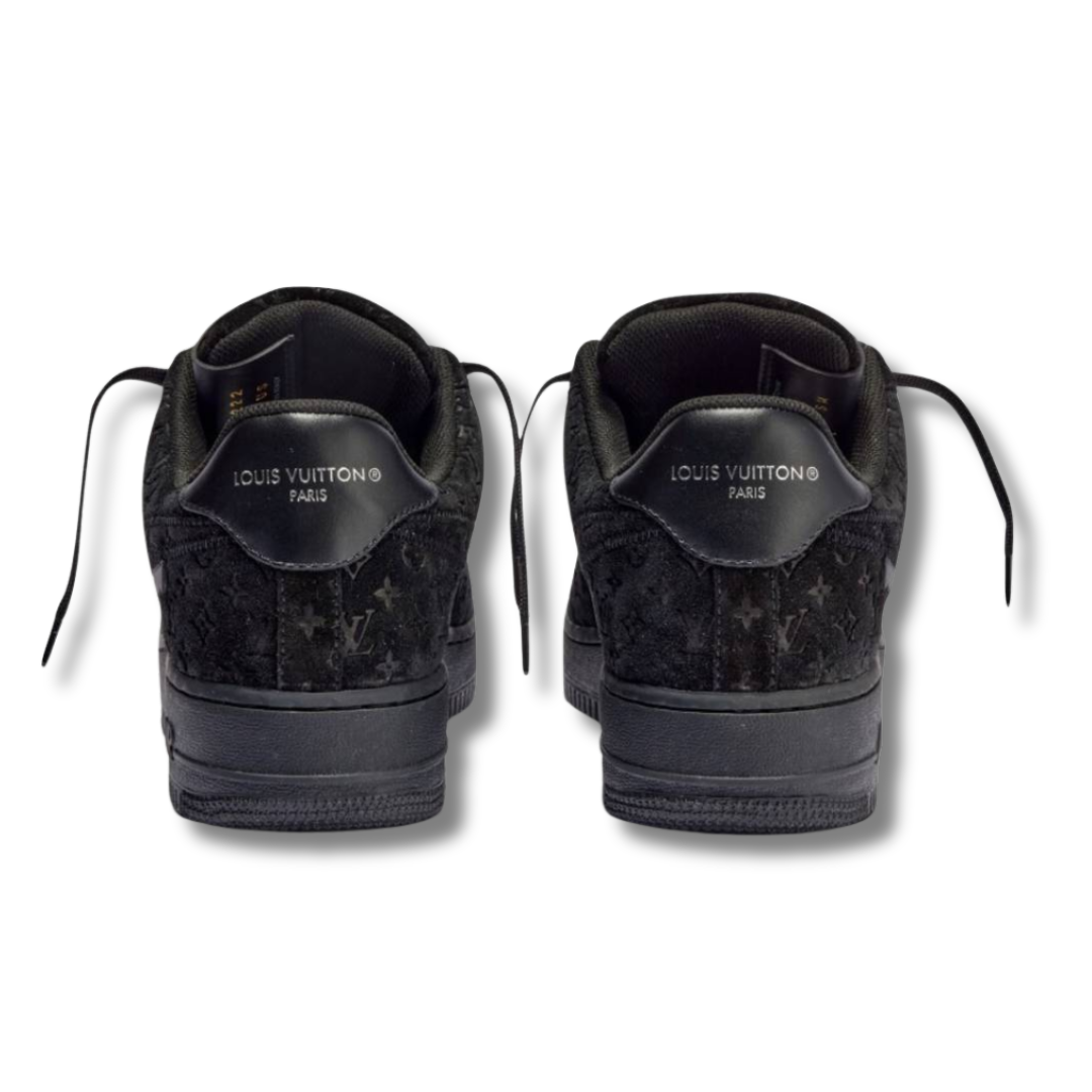 Louis Vuitton Nike Air Force 1 Low By Virgil Abloh Black