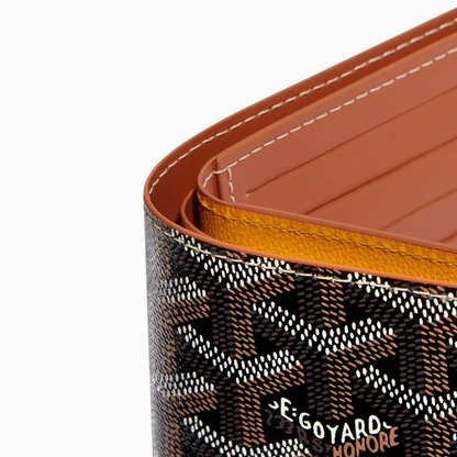 Carteira Goyard Victoire Wallet Black & Tan