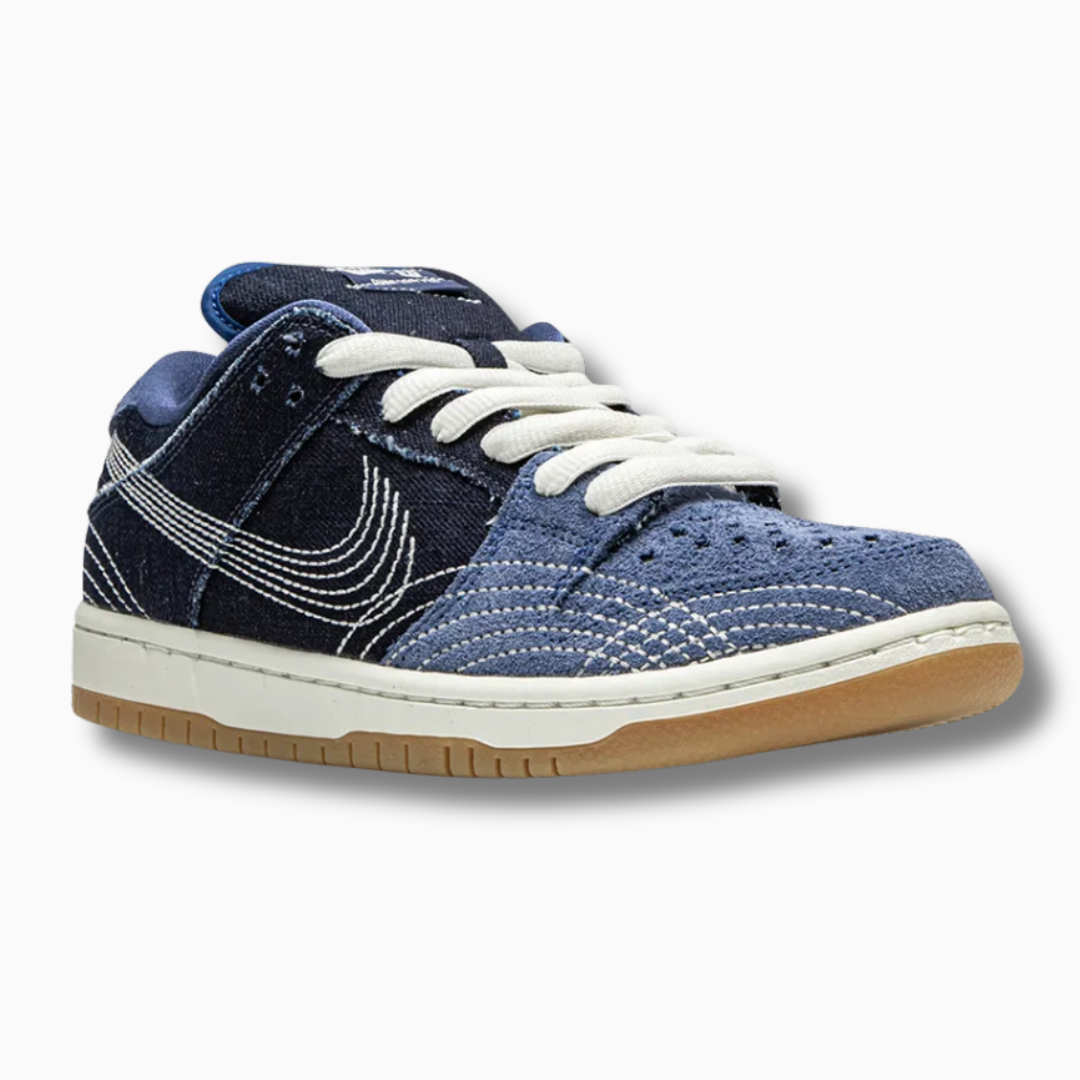 Nike SB Dunk Low Denim Sashiko