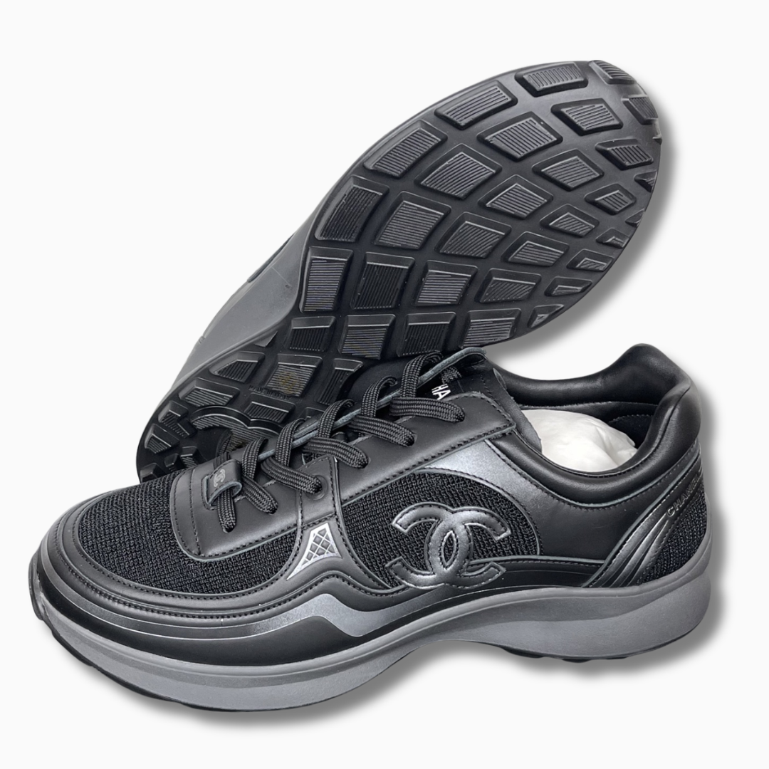 Chanel CC Runners Black