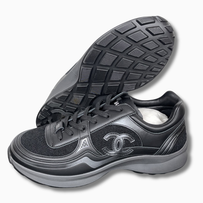 Chanel CC Runners Black