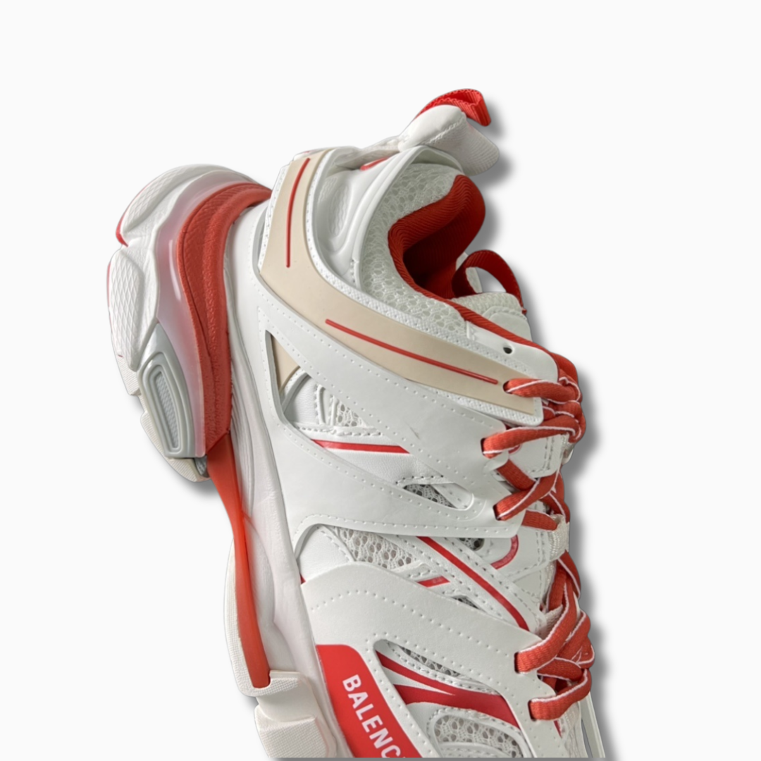 BLCG Track White Red