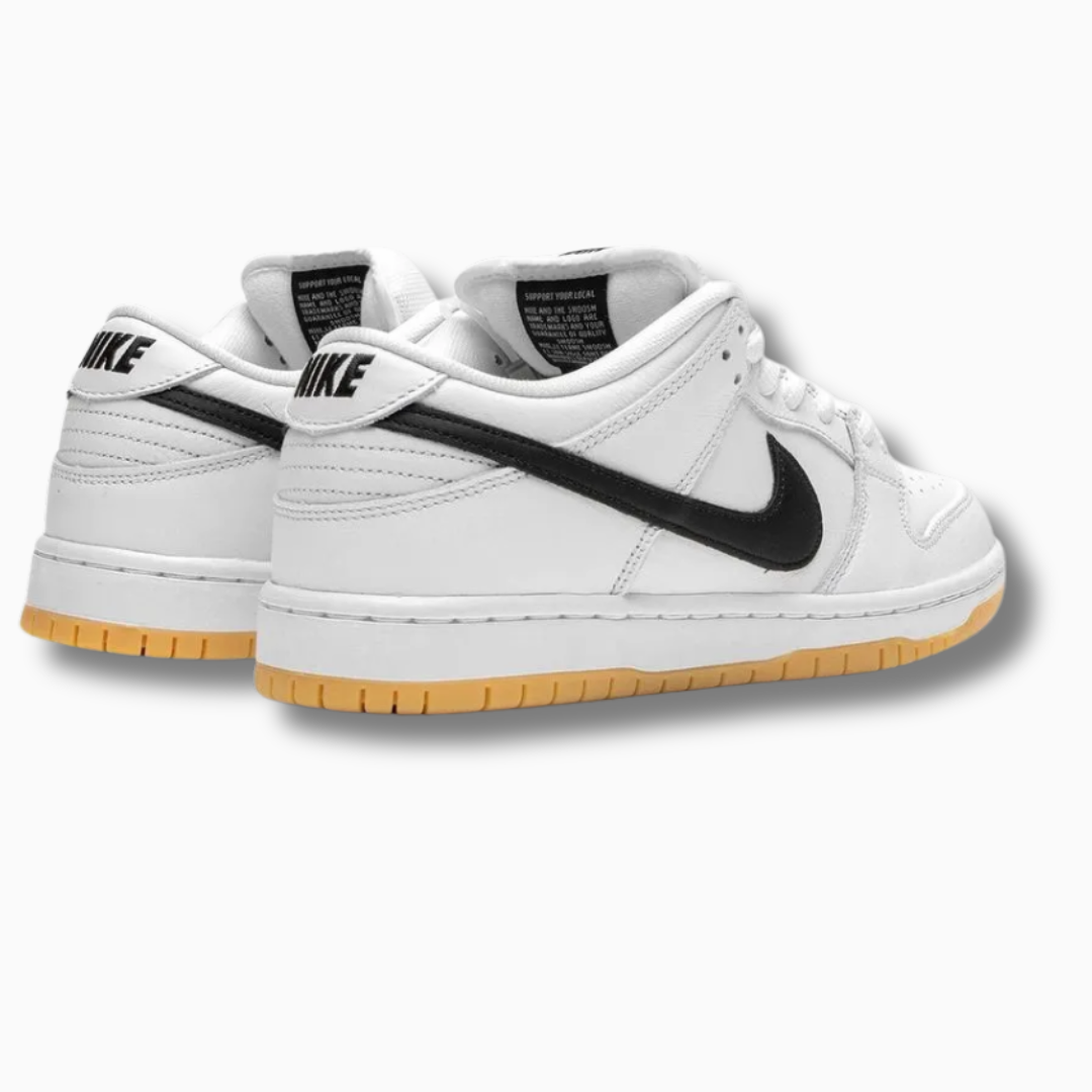 Nike SB Dunk Low Orange Label White Black (2019)