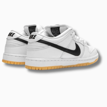 Nike SB Dunk Low Orange Label White Black (2019)