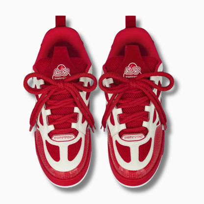 LV Skate Vermelho