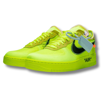 Nike Air Force 1  Low Off-White Volt