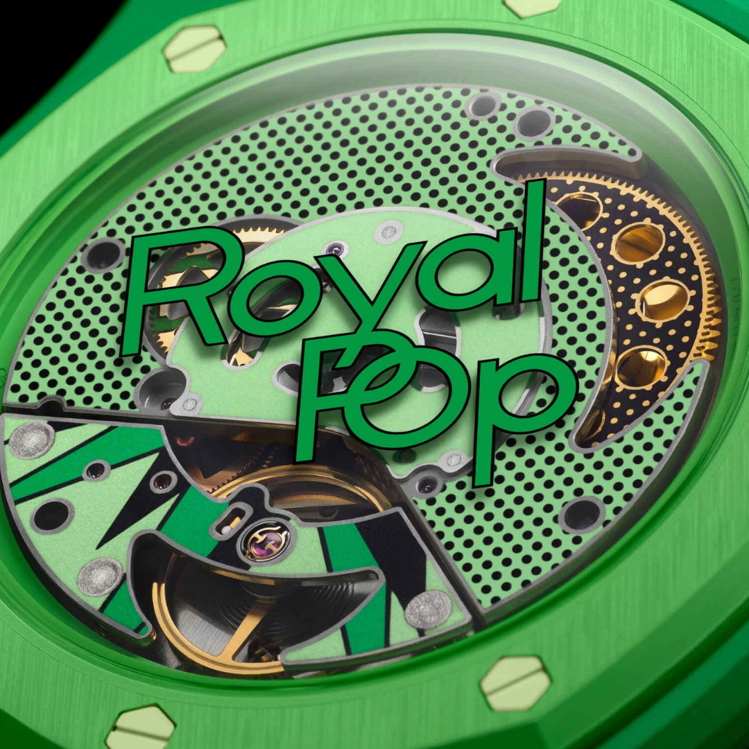 AP x Swatch Royal Pop GREEN EIGHT